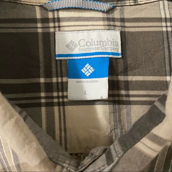 COLUMBIA Button down short sleeve shirt - Picture 3 of 3